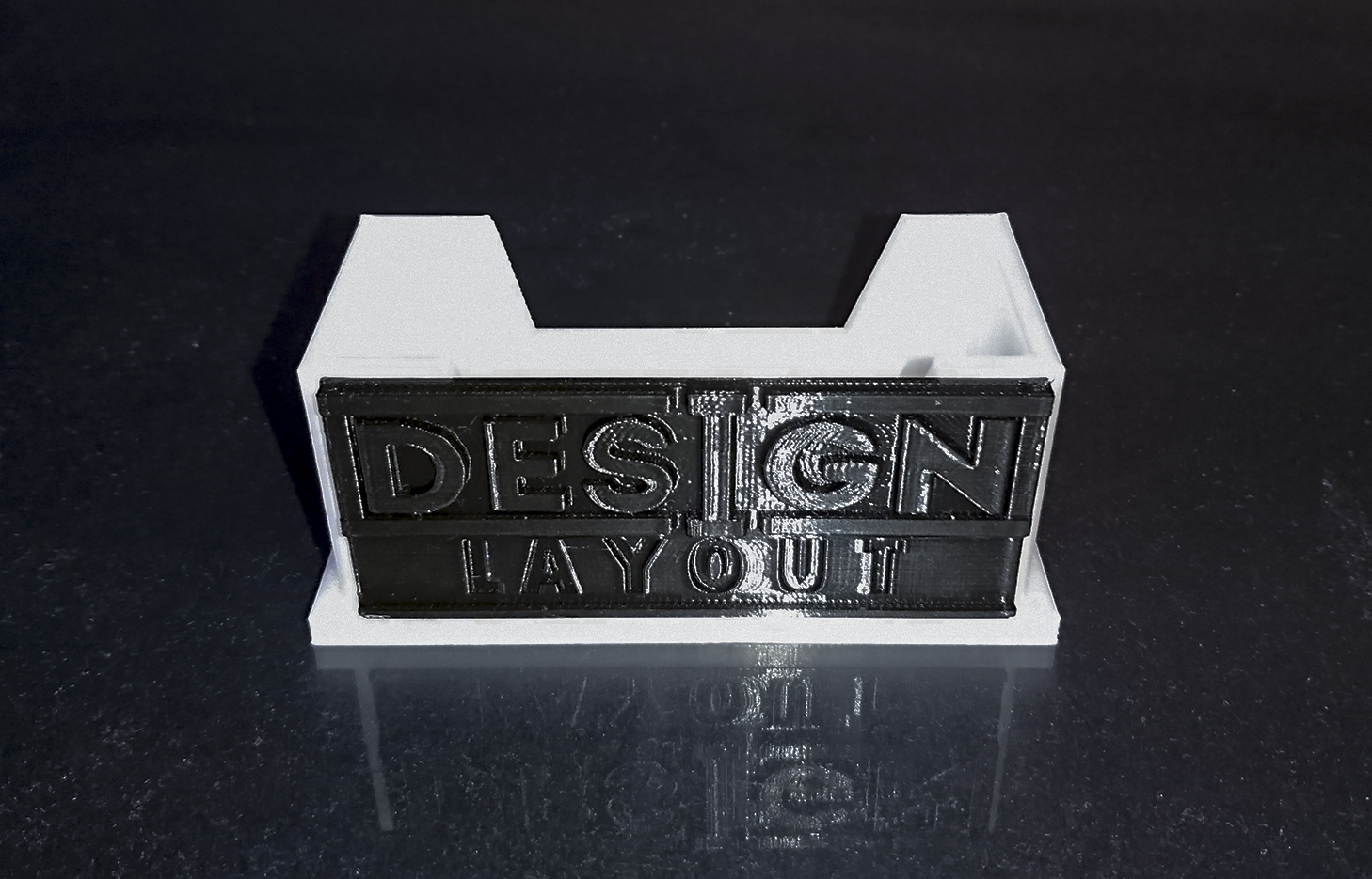Design Layout 3d skrivare produkter